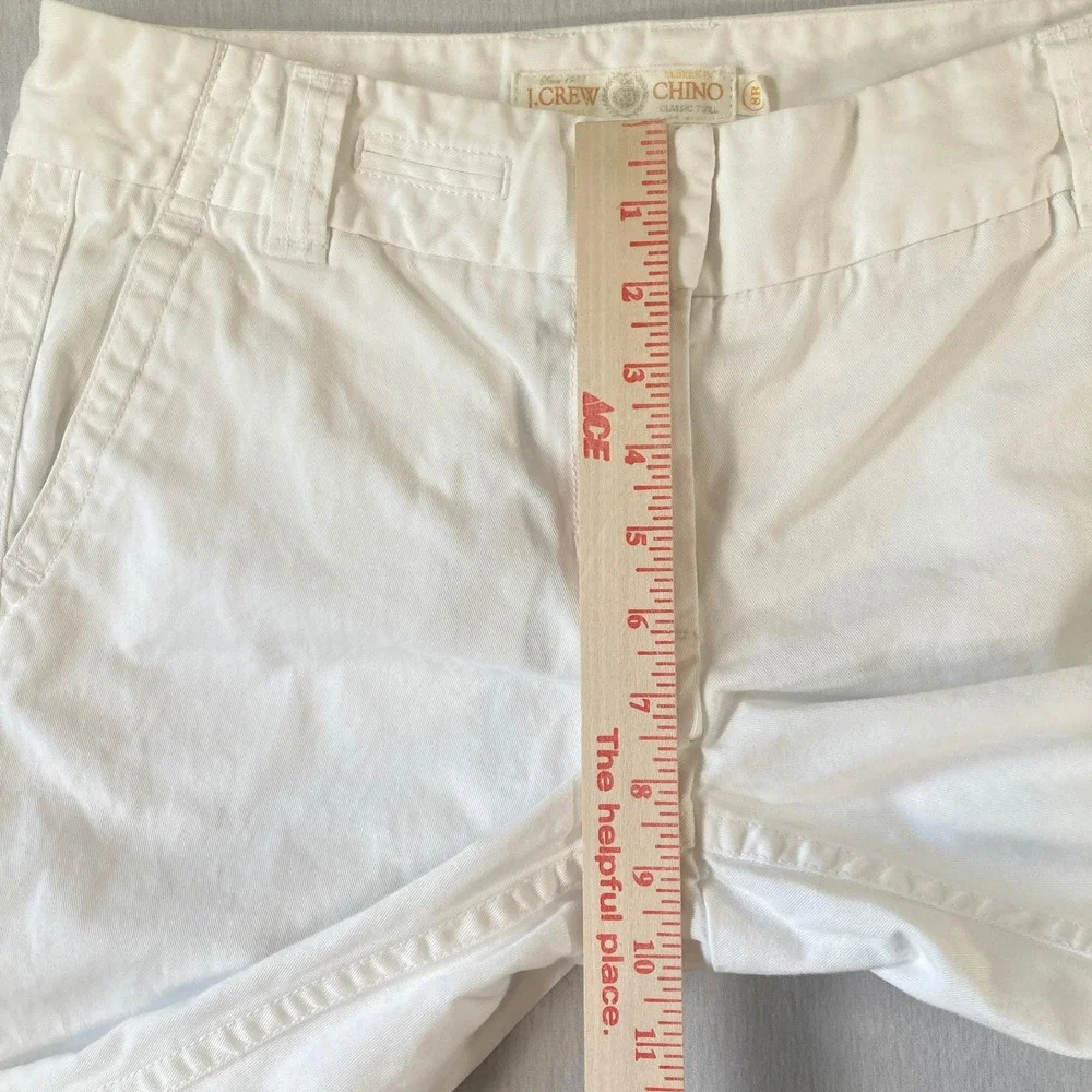 J Crew Broken-In Chinos Women 8R 30.5